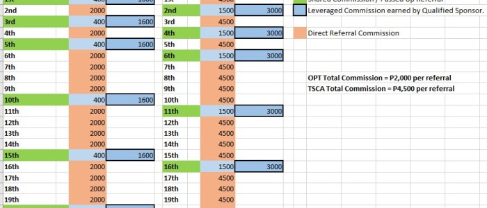 Ignition Marketing Compensation Plan